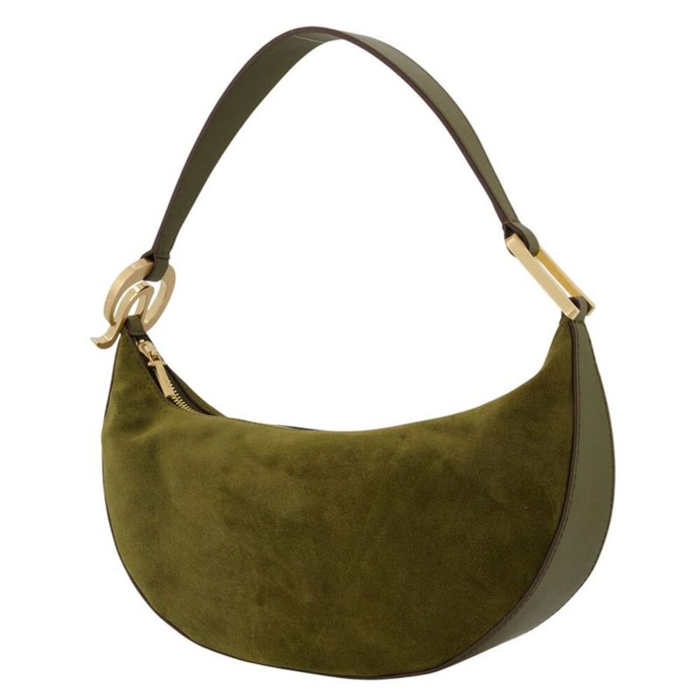 Leesa Shoulder Bag - Cult Gaia - Leather - Green - Picture 2 of 2